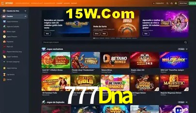 Promoção Relâmpago 777Dna